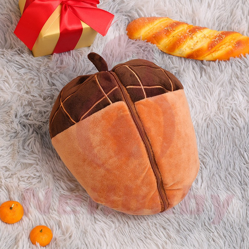 ✨2 Trong 1sóc✨ 25cm Gấu Bông sóc Cosplay Bông Cao Cấp Gấu Bông Thú Nhồi