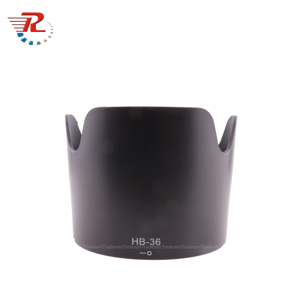 Nắp đậy ống kính máy ảnh HB-36 cho Nikon D90 với ống kính Nikon 70-300mm f / 4-5.6G VR ED