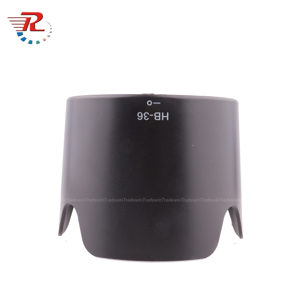 Nắp đậy ống kính máy ảnh HB-36 cho Nikon D90 với ống kính Nikon 70-300mm f / 4-5.6G VR ED