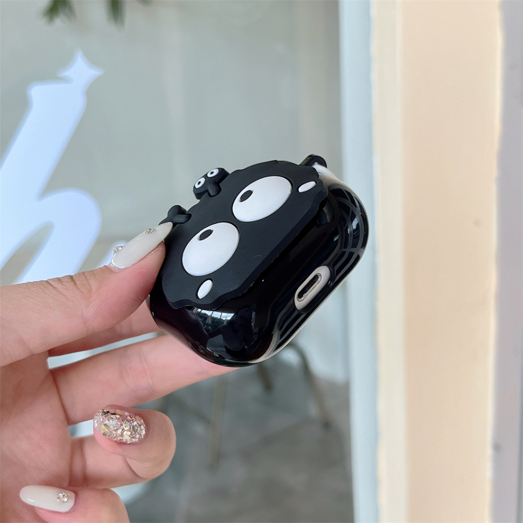 Ốp Hộp Đựng Tai Nghe Nhét Tai Hình Quái Vật Nhỏ Cho Apple AirPods Pro2 Pro AirPods 1 / 2 AirPods 3
