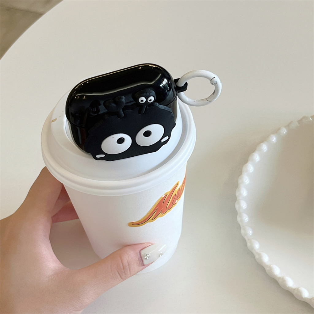 Ốp Hộp Đựng Tai Nghe Nhét Tai Hình Quái Vật Nhỏ Cho Apple AirPods Pro2 Pro AirPods 1 / 2 AirPods 3