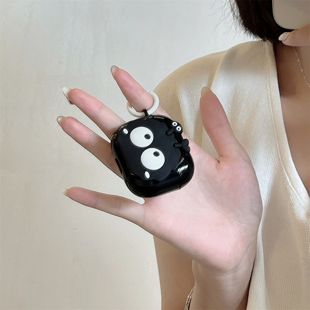 Ốp Hộp Đựng Tai Nghe Nhét Tai Hình Quái Vật Nhỏ Cho Apple AirPods Pro2 Pro AirPods 1 / 2 AirPods 3