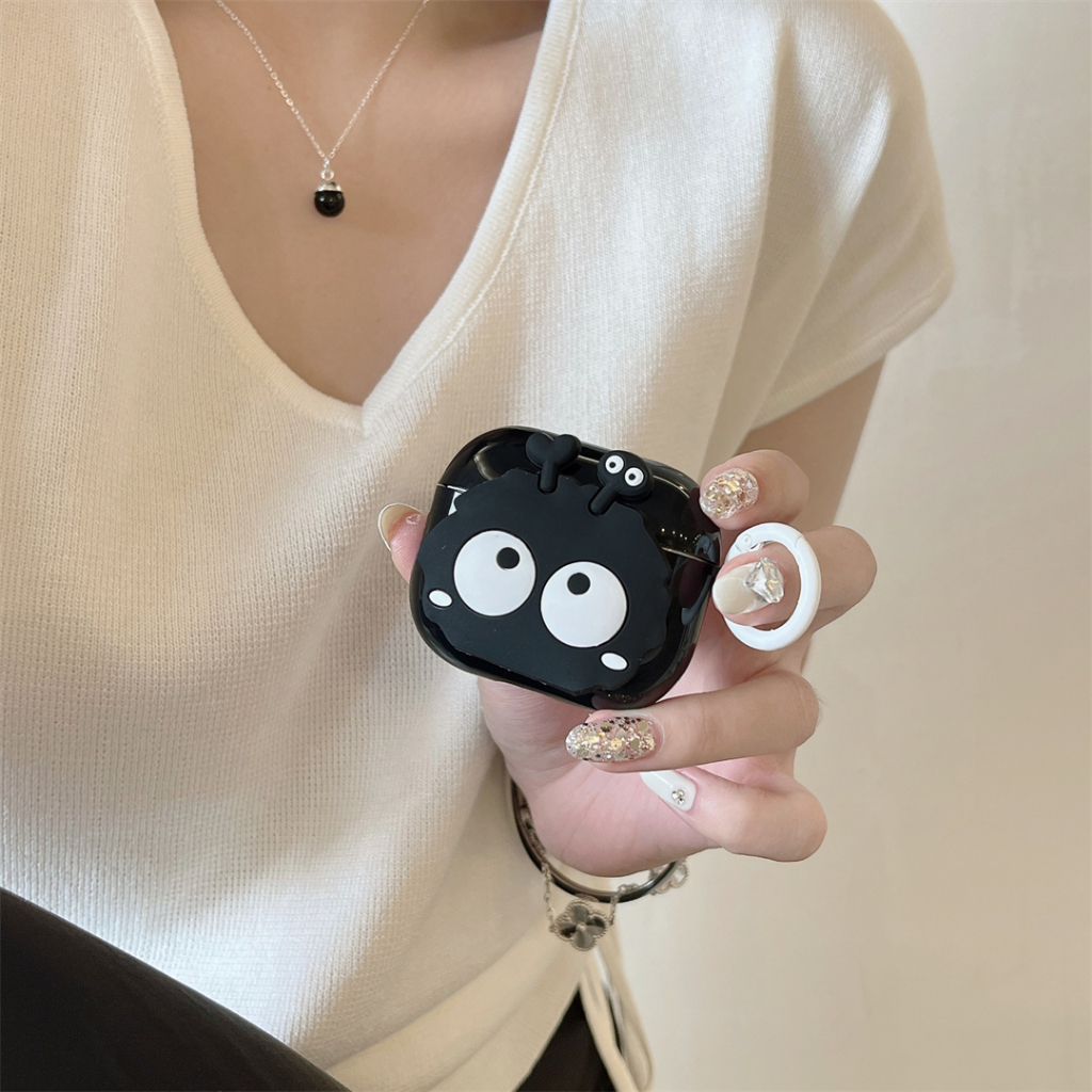 Ốp Hộp Đựng Tai Nghe Nhét Tai Hình Quái Vật Nhỏ Cho Apple AirPods Pro2 Pro AirPods 1 / 2 AirPods 3
