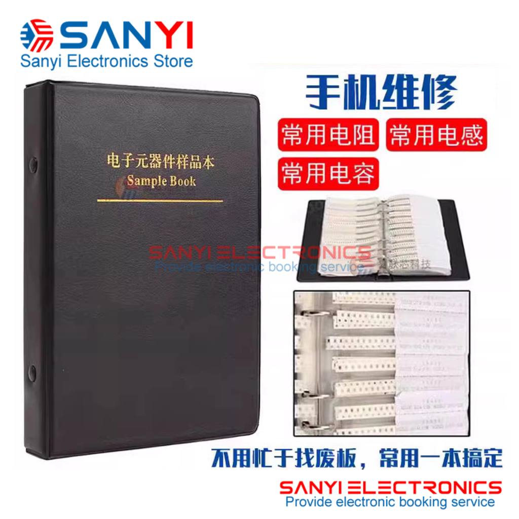 Sửa Chữa Điện Thoại Di Động (Sách Chất Liệu) Mẫu Thử Điều Khiển Ánh Sáng Hiển Thị Cảm Ứng / Tụ Điện / Thông Thường Sử Dụng Điều Khiển Ánh Sáng Hiển Thị Đi