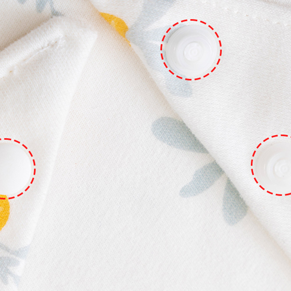 Set 5 Yếm Ăn Cotton Mềm Mại Hình Tam Giác Dành Cho Các Bé