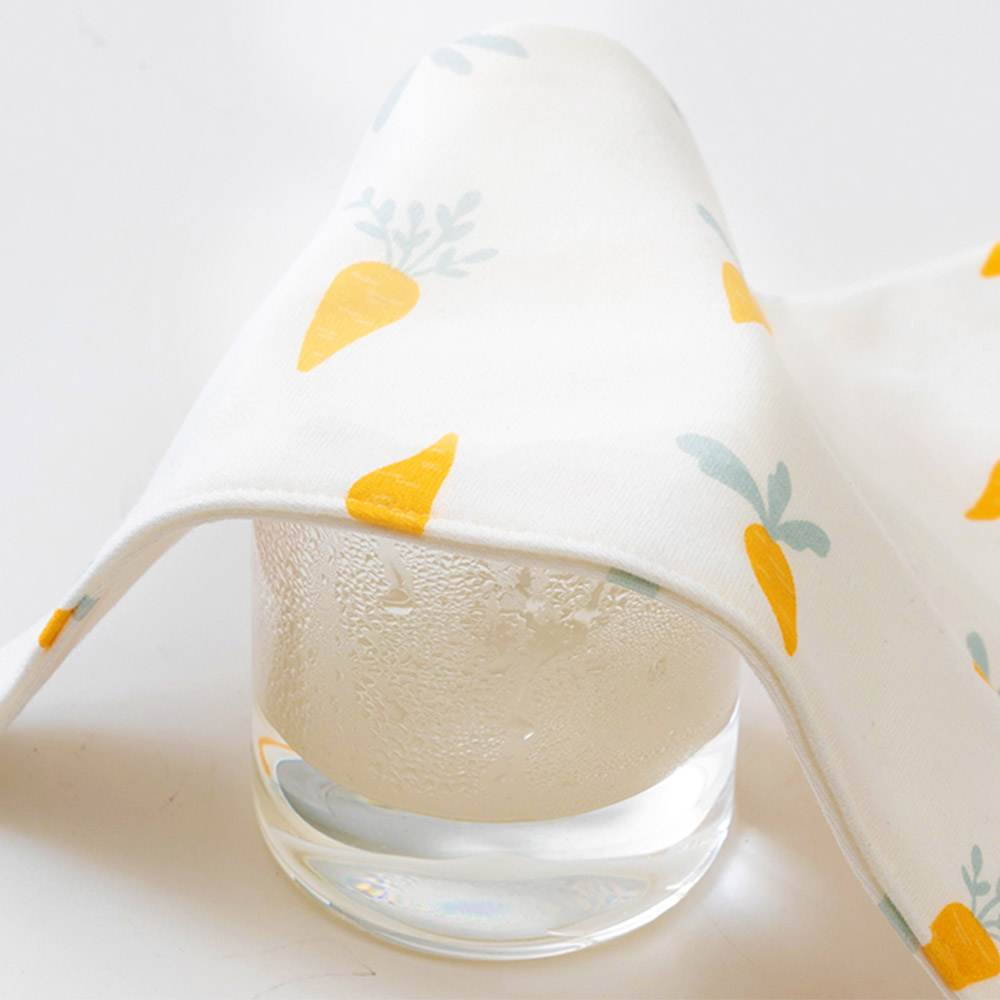 Set 5 Yếm Ăn Cotton Mềm Mại Hình Tam Giác Dành Cho Các Bé