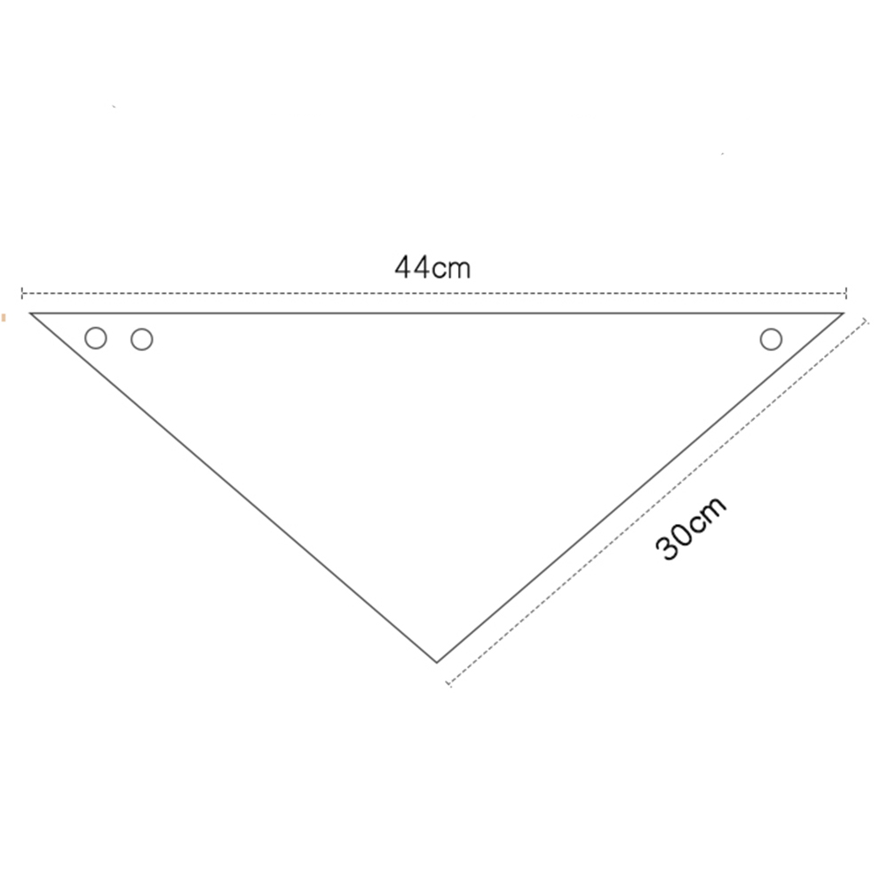 Set 5 Yếm Ăn Cotton Mềm Mại Hình Tam Giác Dành Cho Các Bé