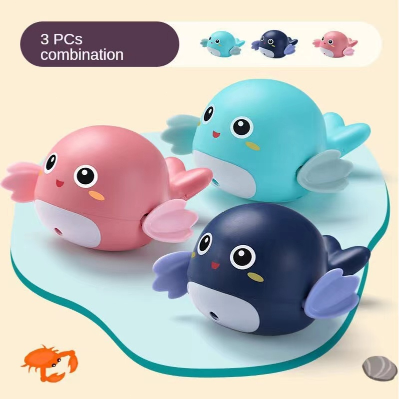 Đồ Chơi Bồn Tắm Hình Chú Vịt Đáng Yêu Cho Trẻ Em