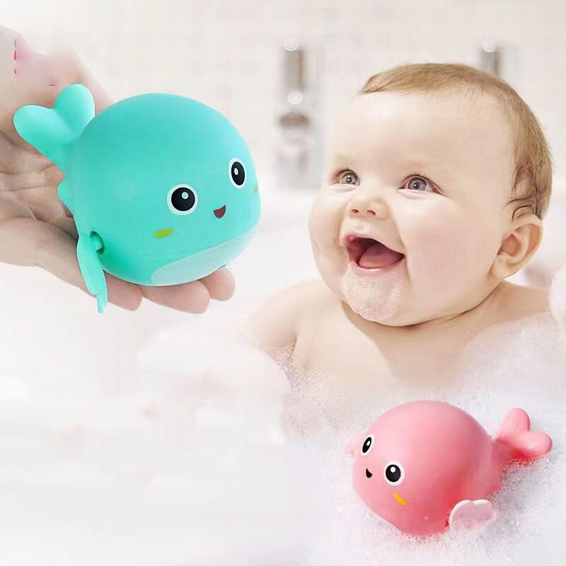 Đồ Chơi Bồn Tắm Hình Chú Vịt Đáng Yêu Cho Trẻ Em