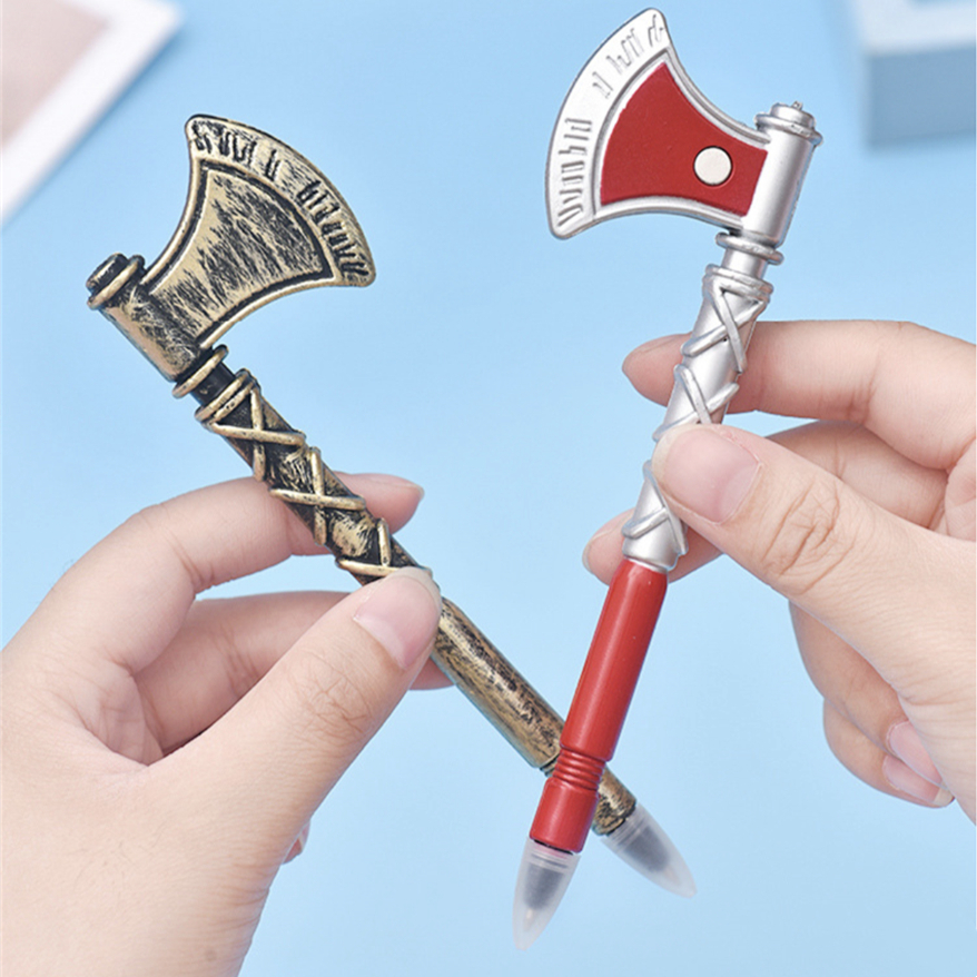 Bàn Chải Rìu Xẻng Mô Hình Nhiều Loại Thực Tế Học Sinh Bút Bi 0.5 Mm