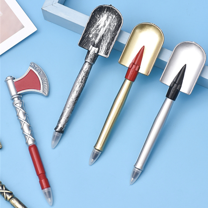 Bàn Chải Rìu Xẻng Mô Hình Nhiều Loại Thực Tế Học Sinh Bút Bi 0.5 Mm