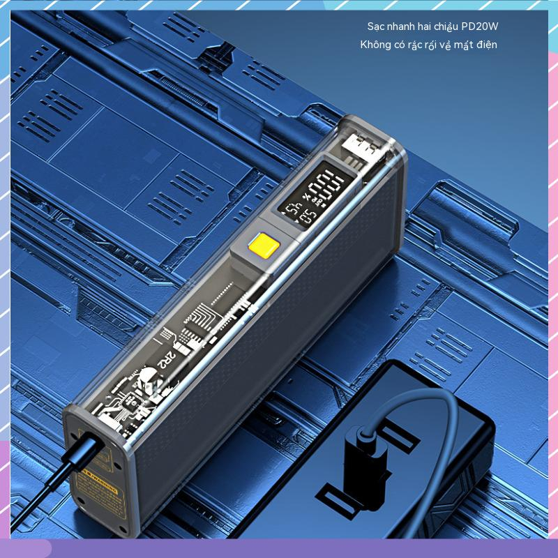 Pin Sạc Dự Phòng 20000mAh PD22.5W Có Màn Hình Hiển Thị Dung Lượng Lớn Cho Samsung / Xiaomi / oppo / vivo