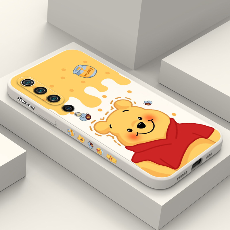 Ốp Điện Thoại Silicon Dẻo Hình Gấu Dễ Thương Cho Xiaomi Mi 5G 10 10S 9 8 Pro Lite Sự Bảo Vệ