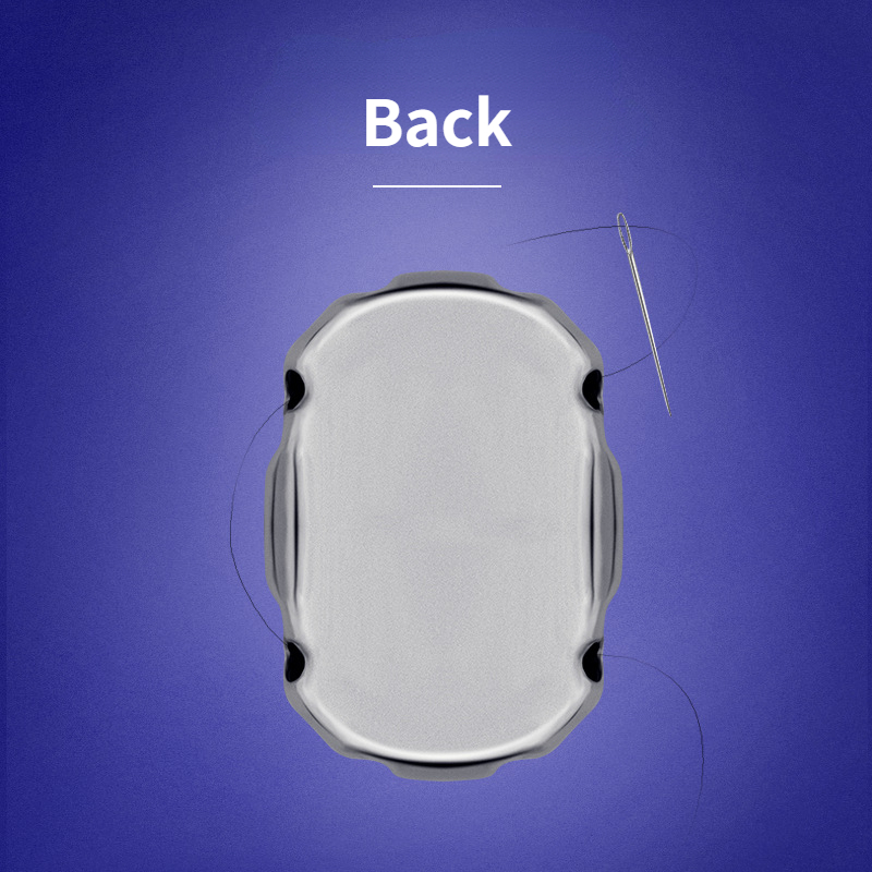 Đá Pha Lê Hình Bát Giác Có Móng Vuốt Bạc Dùng Làm Trang Sức Thủ Công DIY