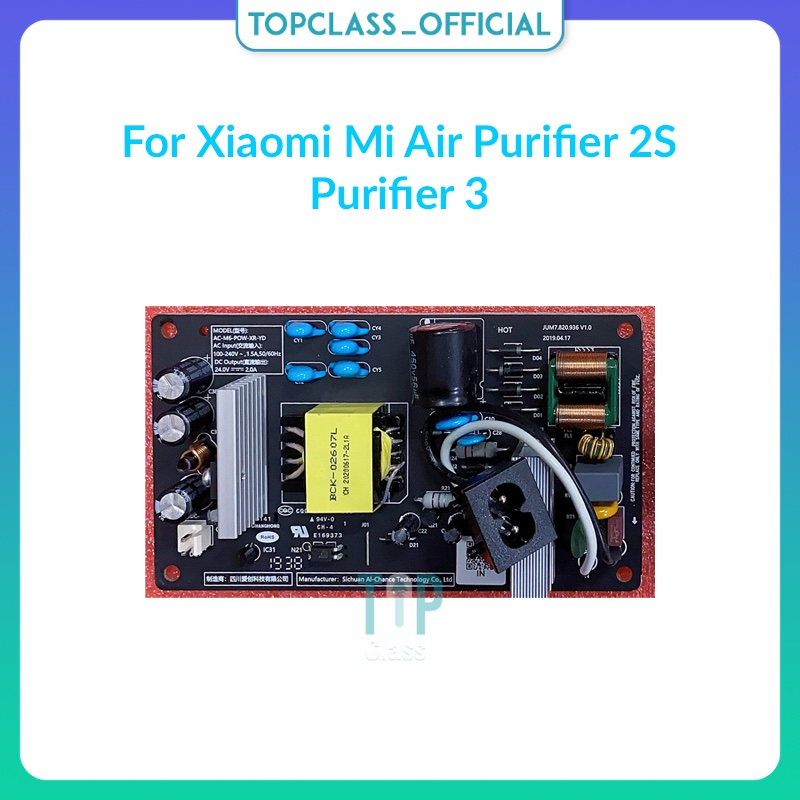 Power board PCB PCBA repair air purifier Xiaomi MI Purifier 2S Purifier 3