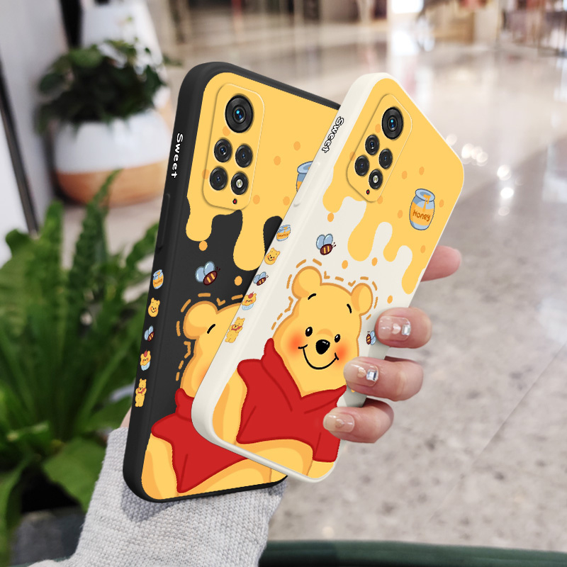 Ốp Điện Thoại Họa Tiết Chú Gấu Dễ Thương Cho Xiaomi Redmi Note 12S 12 Pro PLus 4G 5G Pro