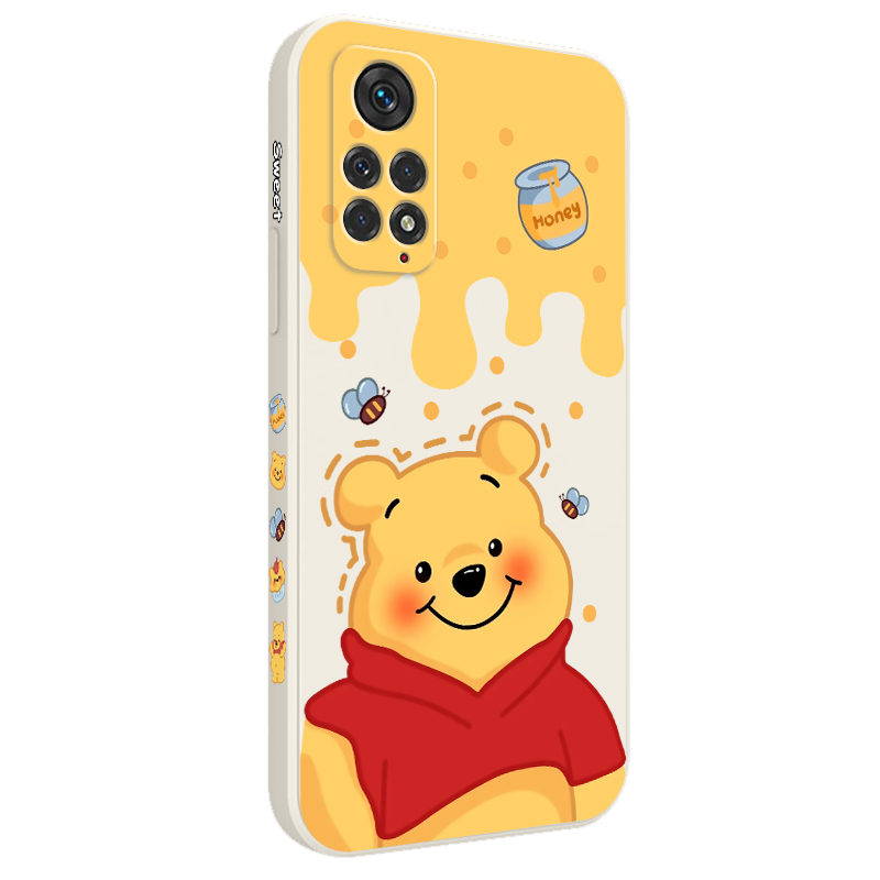 Ốp Điện Thoại Họa Tiết Chú Gấu Dễ Thương Cho Xiaomi Redmi Note 12S 12 Pro PLus 4G 5G Pro