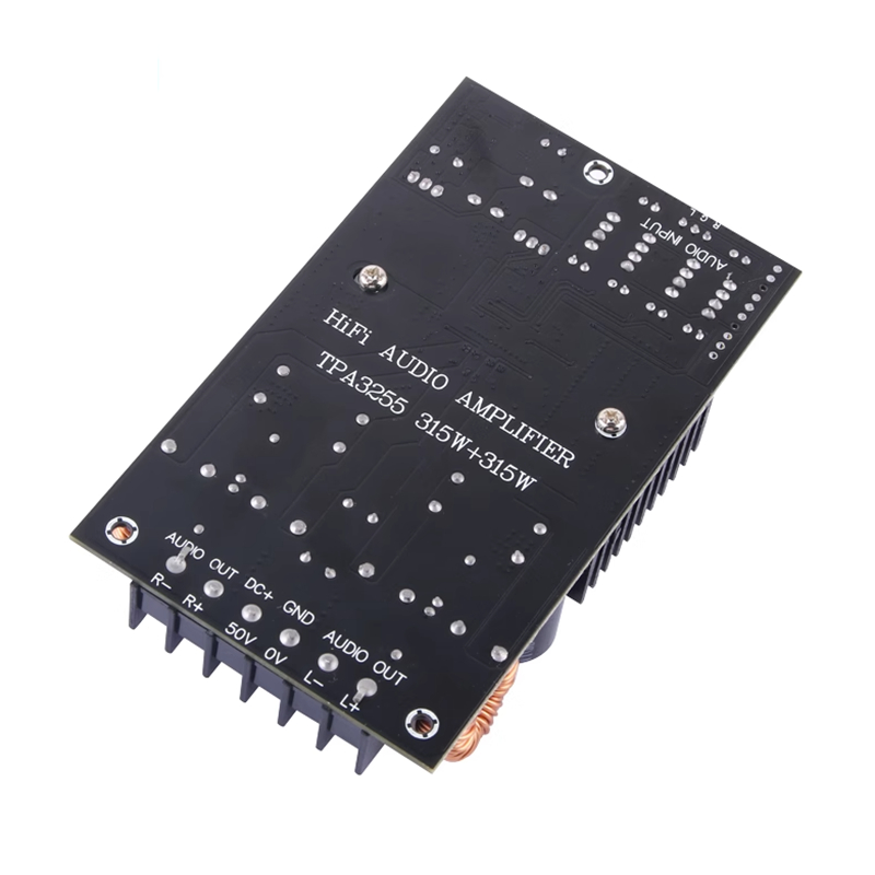 1 Bảng Mạch Khuếch Đại Âm Thanh Kỹ Thuật Số tpa3255 300w * 2 Công Suất Cao 2.0 600w