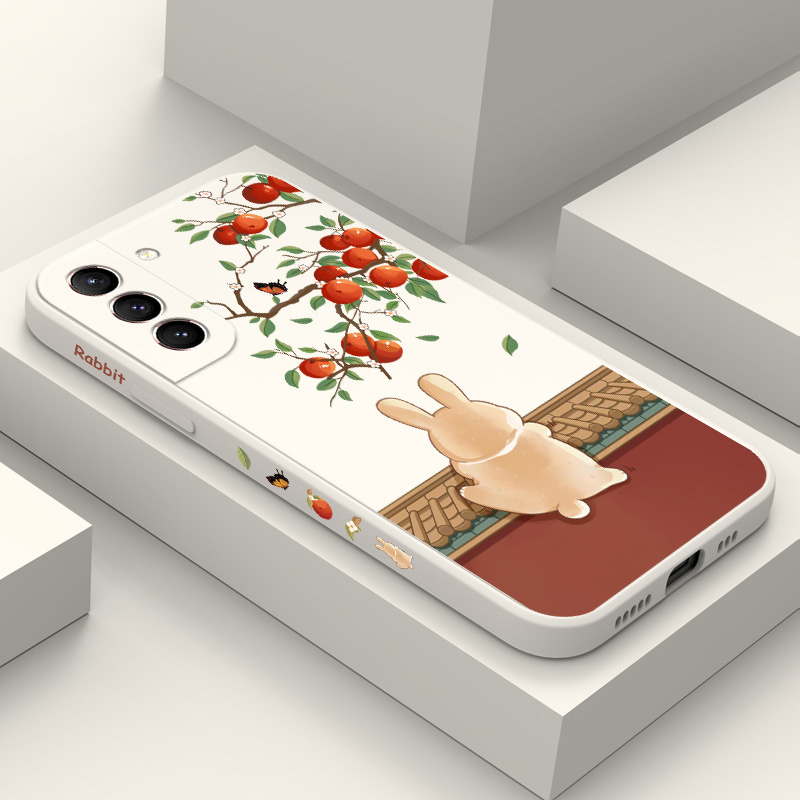 Ốp Điện Thoại Họa Tiết Mèo Dễ Thương Cho Samsung Galaxy S21 S20 FE Ultra Plus