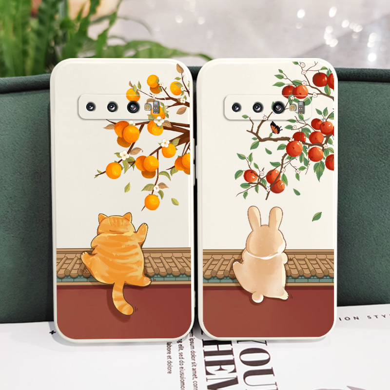 Ốp Điện Thoại Mềm Thoải Mái Cho Samsung Galaxy S10 S10E Plus S9 Plus