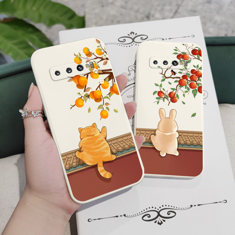 Ốp Điện Thoại Mềm Thoải Mái Cho Samsung Galaxy S10 S10E Plus S9 Plus