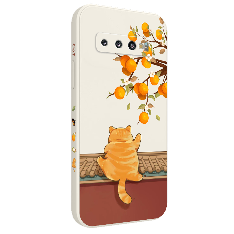 Ốp Điện Thoại Mềm Thoải Mái Cho Samsung Galaxy S10 S10E Plus S9 Plus