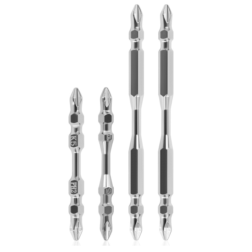 BERT🇻🇳｜Đầu Tua Vít PH2 mũi vít bãi Đầu Tua Vít Chống Trượt Bằng Thép  K5