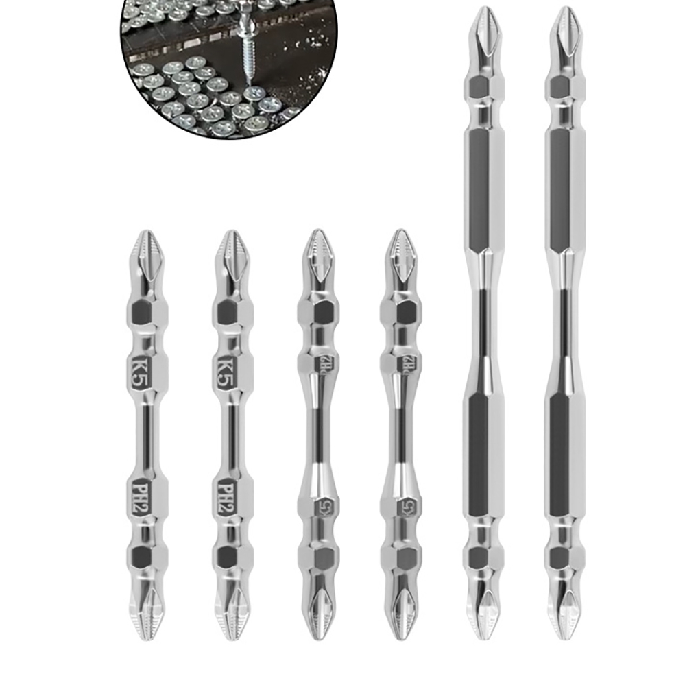 BERT🇻🇳｜Đầu Tua Vít PH2 mũi vít bãi Đầu Tua Vít Chống Trượt Bằng Thép  K5