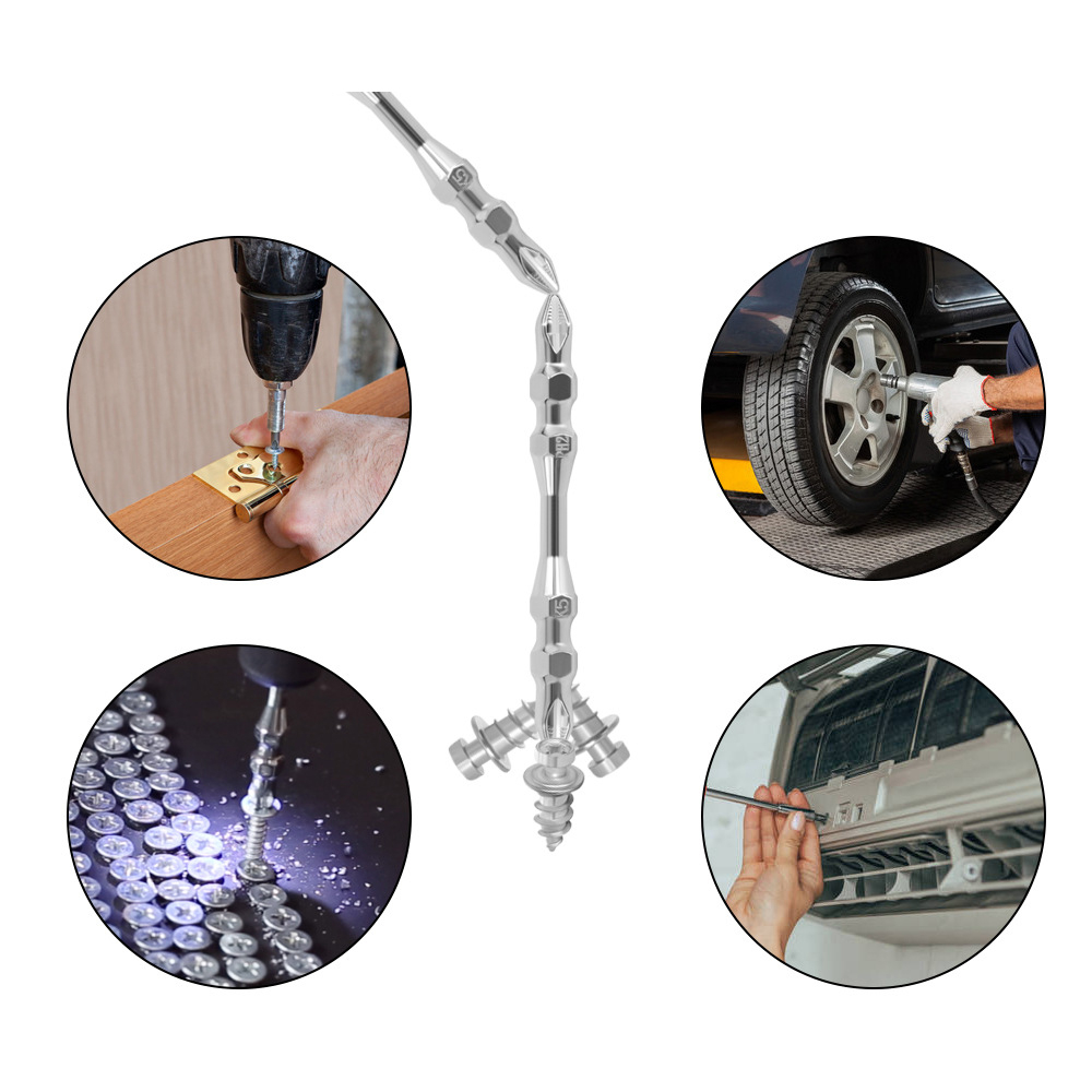 BERT🇻🇳｜Đầu Tua Vít PH2 mũi vít bãi Đầu Tua Vít Chống Trượt Bằng Thép  K5