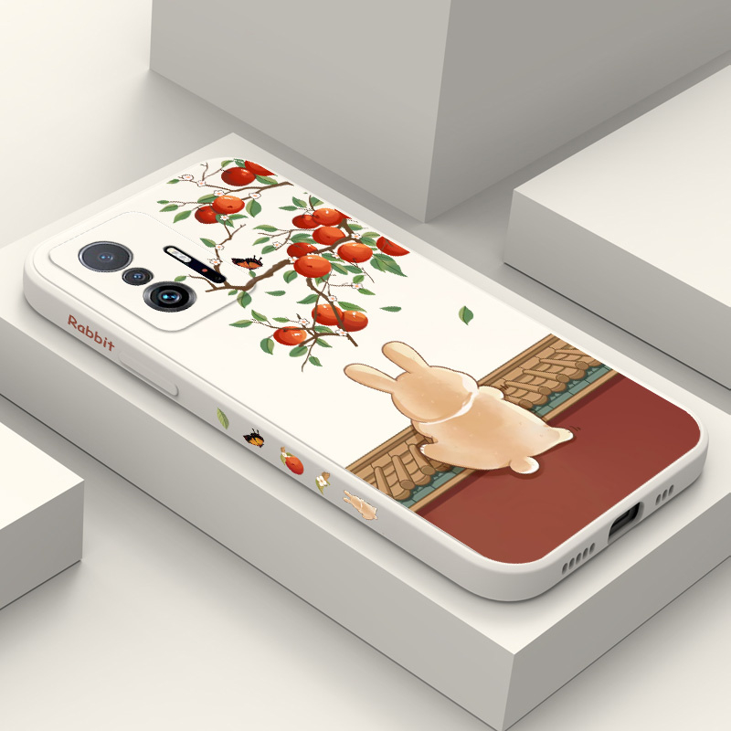 Bao Da Điện Thoại Họa Tiết Mèo Dễ Thương Cho xiaomi mi 13t 12t 11t 10t pro lite mi 9t pro Ốp