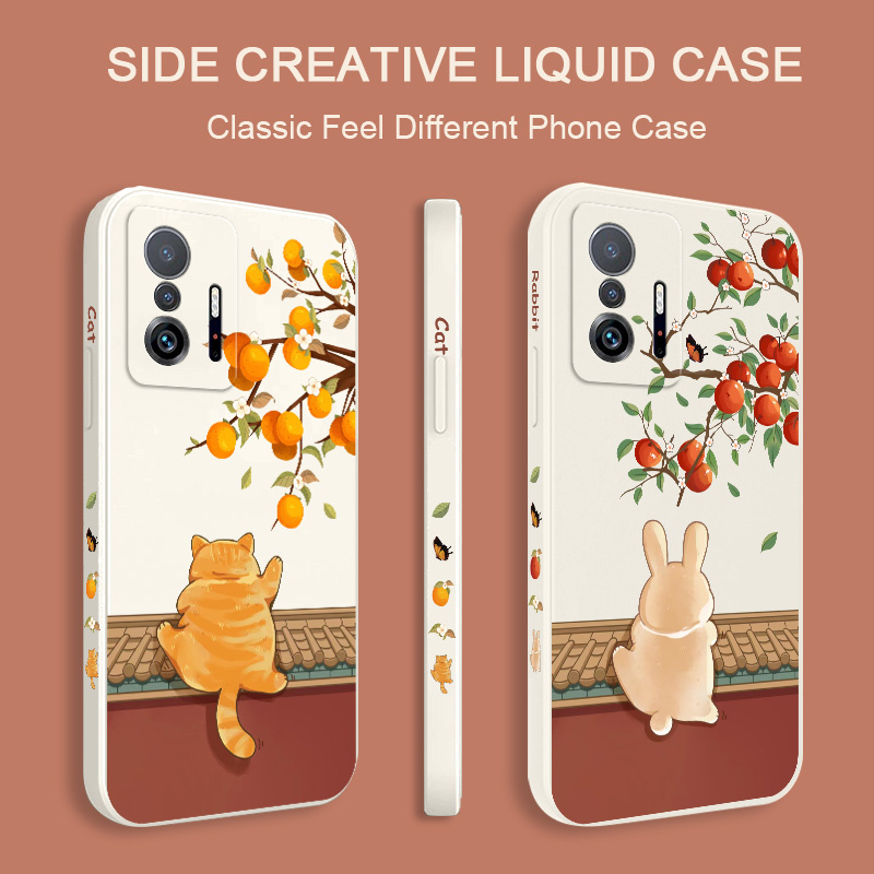 Bao Da Điện Thoại Họa Tiết Mèo Dễ Thương Cho xiaomi mi 13t 12t 11t 10t pro lite mi 9t pro Ốp