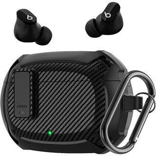 Hộp Cứng Bảo Vệ Tai Nghe Beats-Studio Buds / Beats-Studio Buds + Quân Đội Chống Trượt Tương Thích Với Hộp Sạc Studio