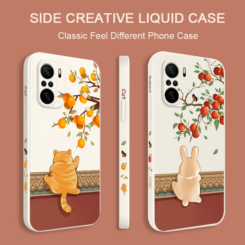 Ốp Điện Thoại Silicon Dẻo Họa Tiết Mèo Leo Núi Sáng Tạo Cho Xiaomi Poco F3 F2 X3 M3 Pro 5G GT NFC