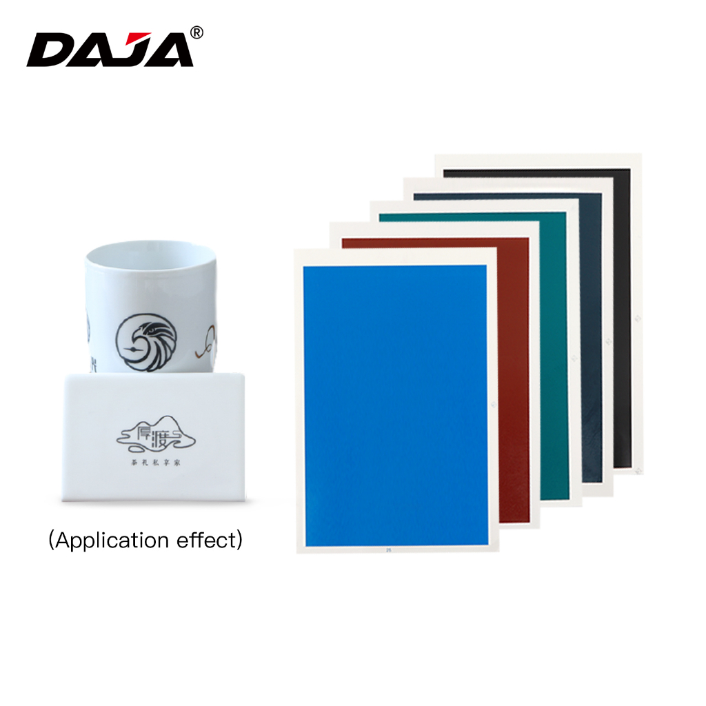 DAJA Color Paper Máy Khắc Laser Mặt Kính / Đá Ngọc Bích / Giấy Màu