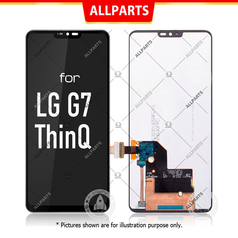 Màn Hình Thay Thế Cho điện thoại LG G7 ThinQ Liền Khung Man Hinh Zin