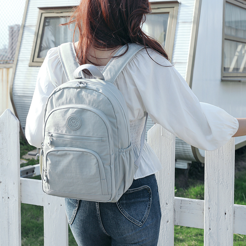 Ba Lô Vải Oxford Thời Trang Dành Cho Nữ