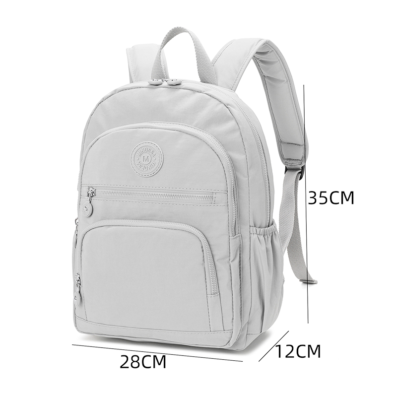 Ba Lô Vải Oxford Thời Trang Dành Cho Nữ