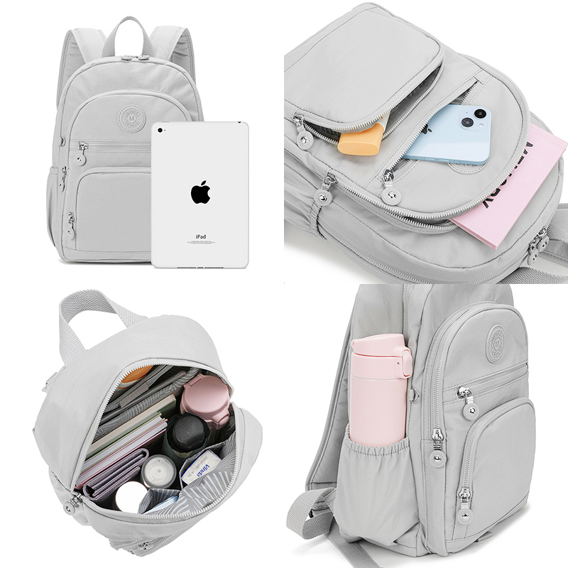 Ba Lô Vải Oxford Thời Trang Dành Cho Nữ