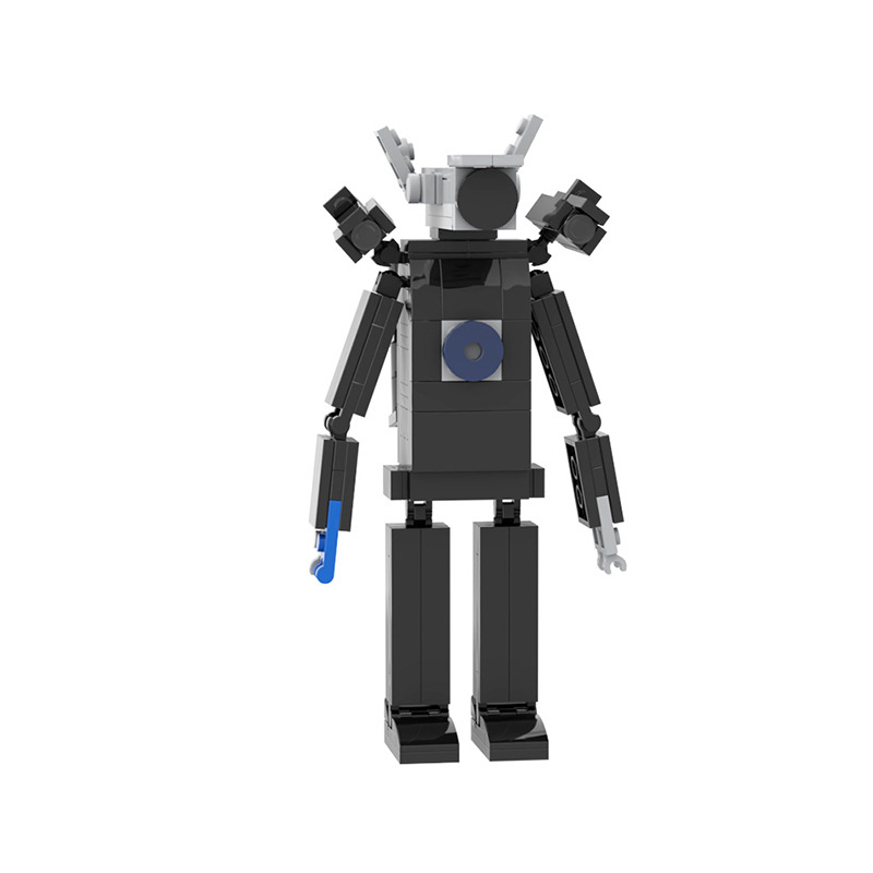 Skibidi toilet Mô Hình Lắp Ráp robot Trong Phim Hoạt Hình Titan