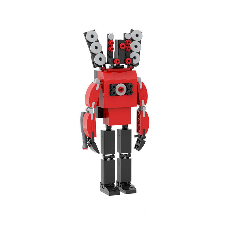 Skibidi toilet Mô Hình Lắp Ráp robot Trong Phim Hoạt Hình Titan