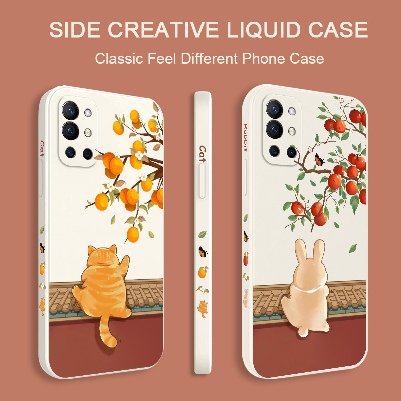 Ốp Điện Thoại Hình Mèo Leo Núi Sáng Tạo Cho OnePlus 10T 10 10R 9 9RT Pro 5G