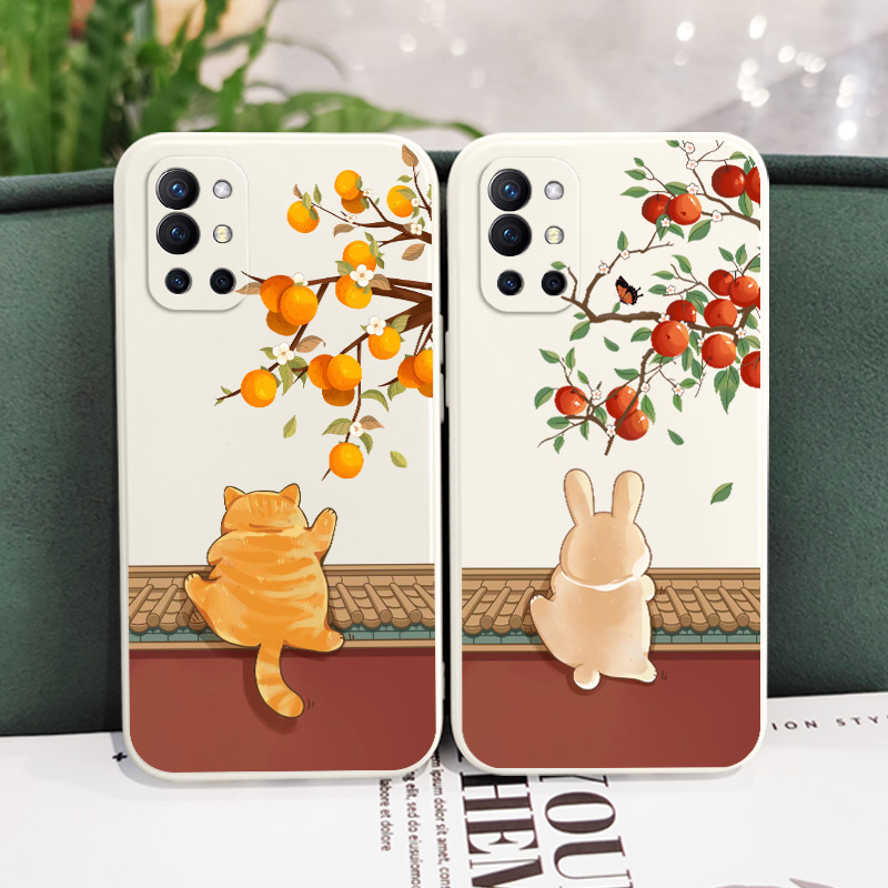 Ốp Điện Thoại Hình Mèo Leo Núi Sáng Tạo Cho OnePlus 10T 10 10R 9 9RT Pro 5G