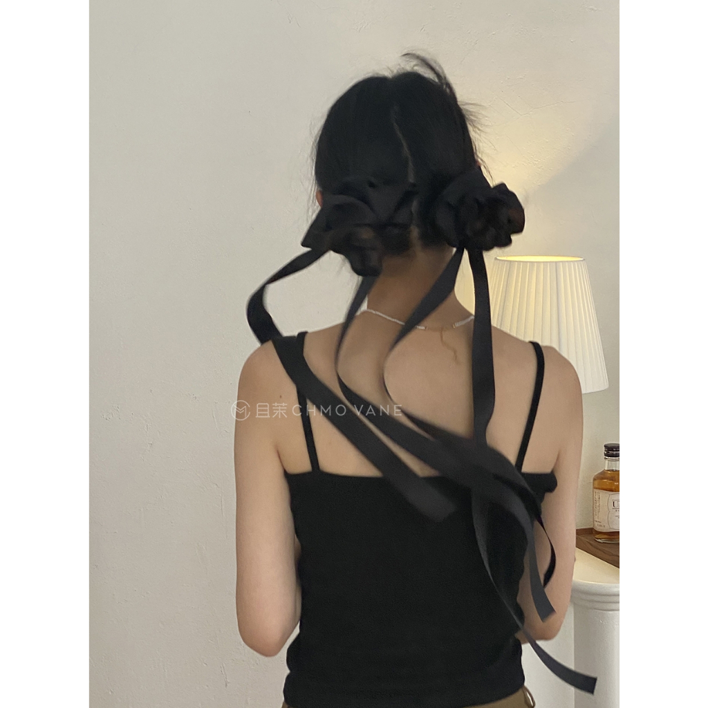 Nhiều cách để mặc! Dây Buộc Tóc Co Giãn Phong Cách Hàn Quốc Mới 2023