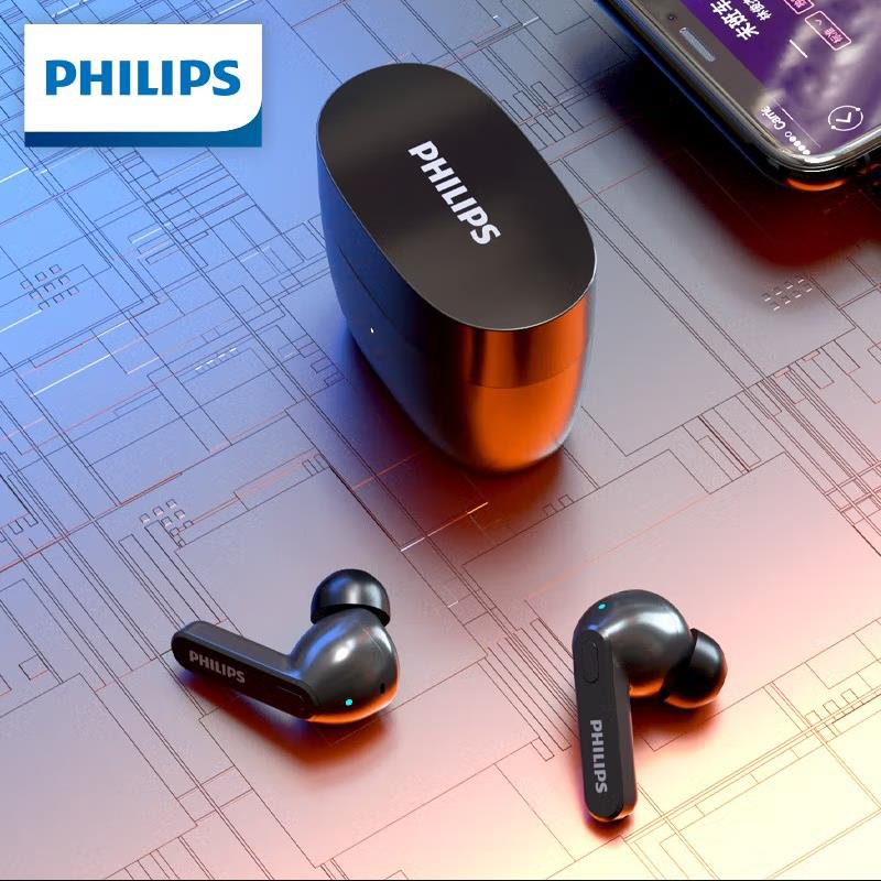 Philips TAT2206 Tai nghe không dây Giảm Tiếng Ồn Chất Lượng Cao