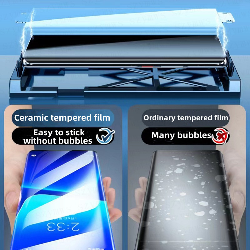 Miếng Dán Bảo Vệ Màn Hình Bằng Gốm Cho Xiaomi 13 Ultra / 12X / 12 Ultra / 11 Pro / 10s Xiaomi