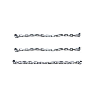 Khóa xích moc các bộ phận khối xây dựng hạt nhỏ 30104 60169 hàng rào gạch phụ kiện đồ chơi