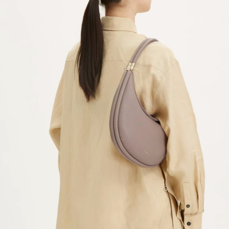 Songmont songyue series luna Túi Đeo Chéo Bằng Da Bò Thời Trang Xuân Hè