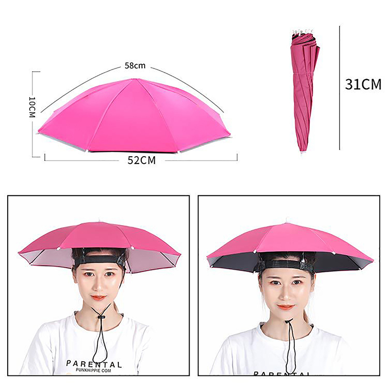 Fsth Dù Che Mưa Chống Tia UV Có Thể Gấp Gọn Tiện Dụng Khi Đi Câu Cá /