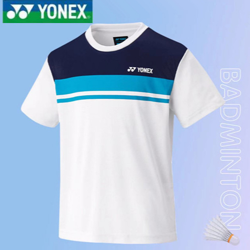 Bộ Đồ Thể Thao Cầu Lông Ngắn Tay Thoáng Khí Mau Khô Thời Trang Cho Nam Nữ