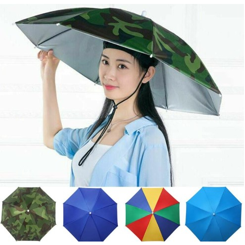 Lebi Dù Gấp Hai Lớp Chống Gió Lớn Dạng Dù Mạnh Mẽ